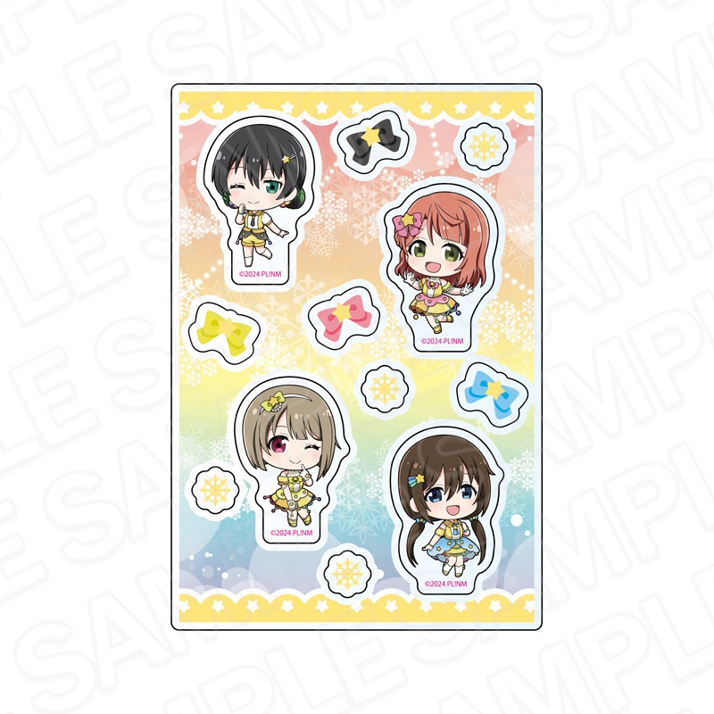 【予約受付3/12まで】ラブライブ！虹ヶ咲学園スクールアイドル同好会　カスタムアクリルパーツ　A　イルミネーション　デフォルメ ver.【2026年5月中旬頃発売】