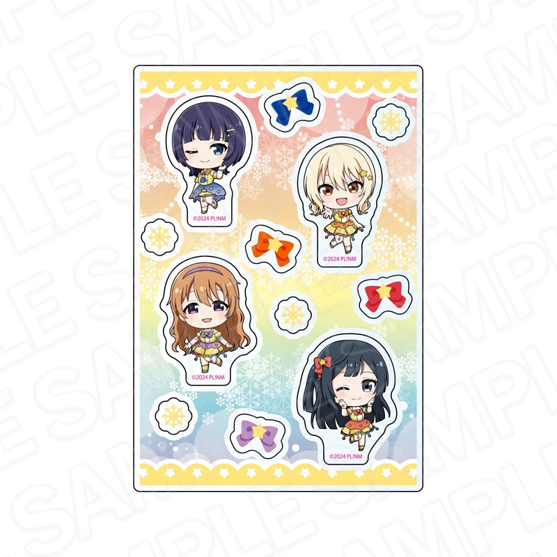 【予約受付3/12まで】ラブライブ！虹ヶ咲学園スクールアイドル同好会　カスタムアクリルパーツ　B　イルミネーション　デフォルメ ver.【2026年5月中旬頃発売】