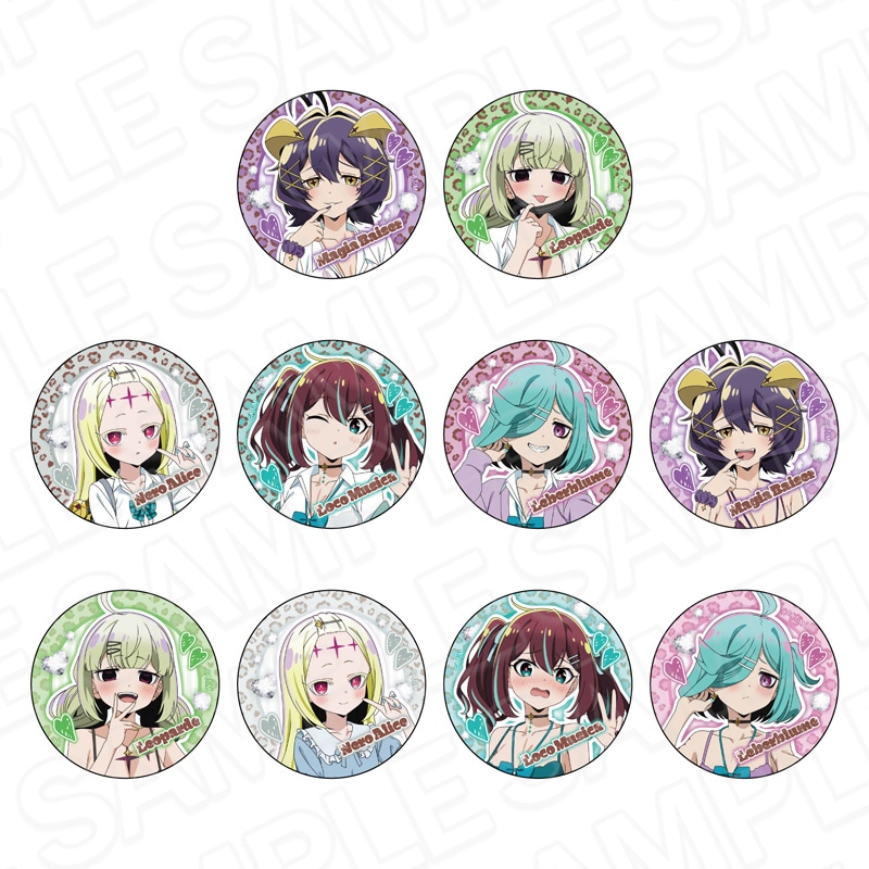 予約受付3/12まで】TVアニメ「魔法少女にあこがれて」 カンバッジ