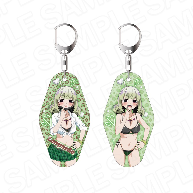 【予約受付3/12まで】TVアニメ「魔法少女にあこがれて」　両面キーホルダー　レオパルト　GAL ver.【2026年5月中旬頃発売】