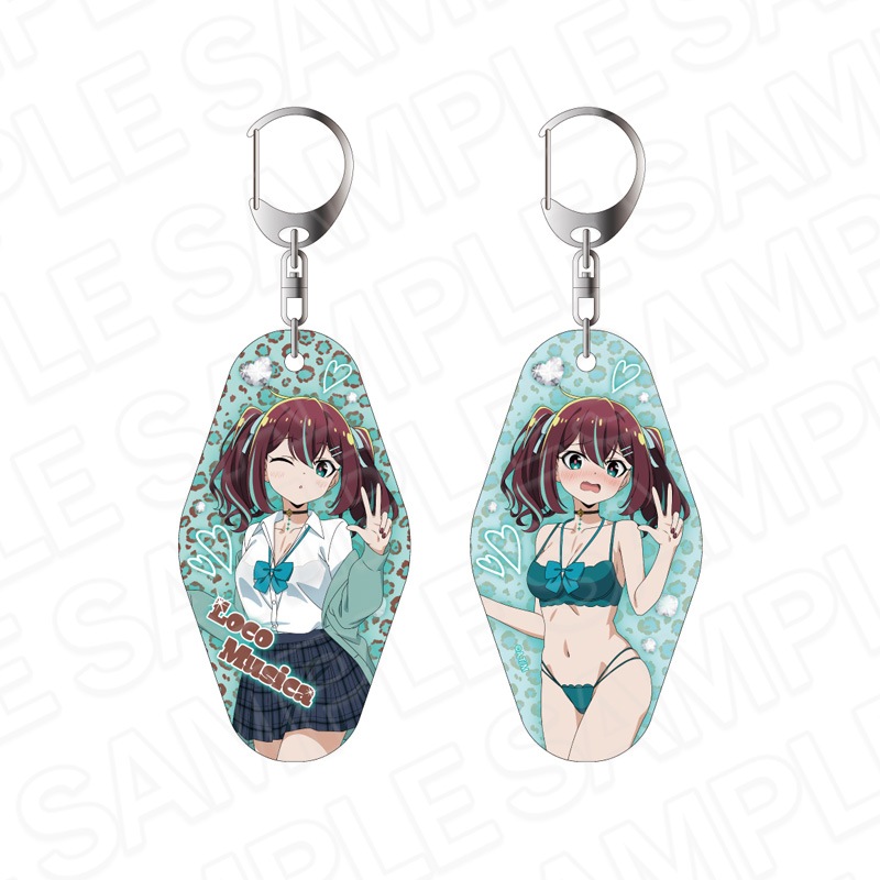 【予約受付3/12まで】TVアニメ「魔法少女にあこがれて」　両面キーホルダー　ロコムジカ　GAL ver.【2026年5月中旬頃発売】