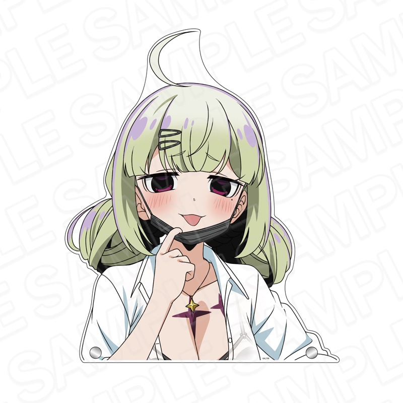 予約受付3/12まで】TVアニメ「魔法少女にあこがれて」 特大ダイカット