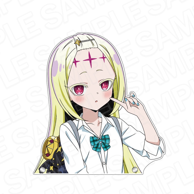 予約受付3/12まで】TVアニメ「魔法少女にあこがれて」 特大ダイカット