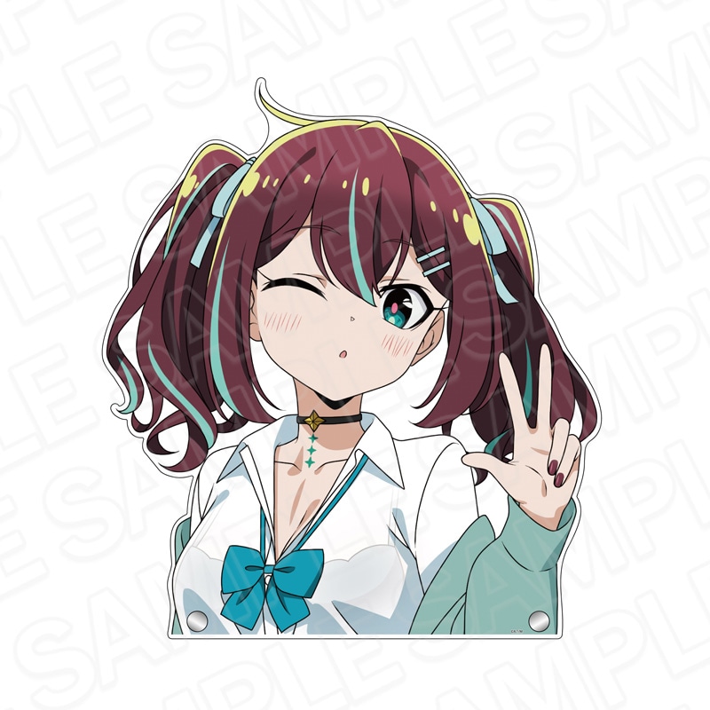 予約受付3/12まで】TVアニメ「魔法少女にあこがれて」 おめくりB2