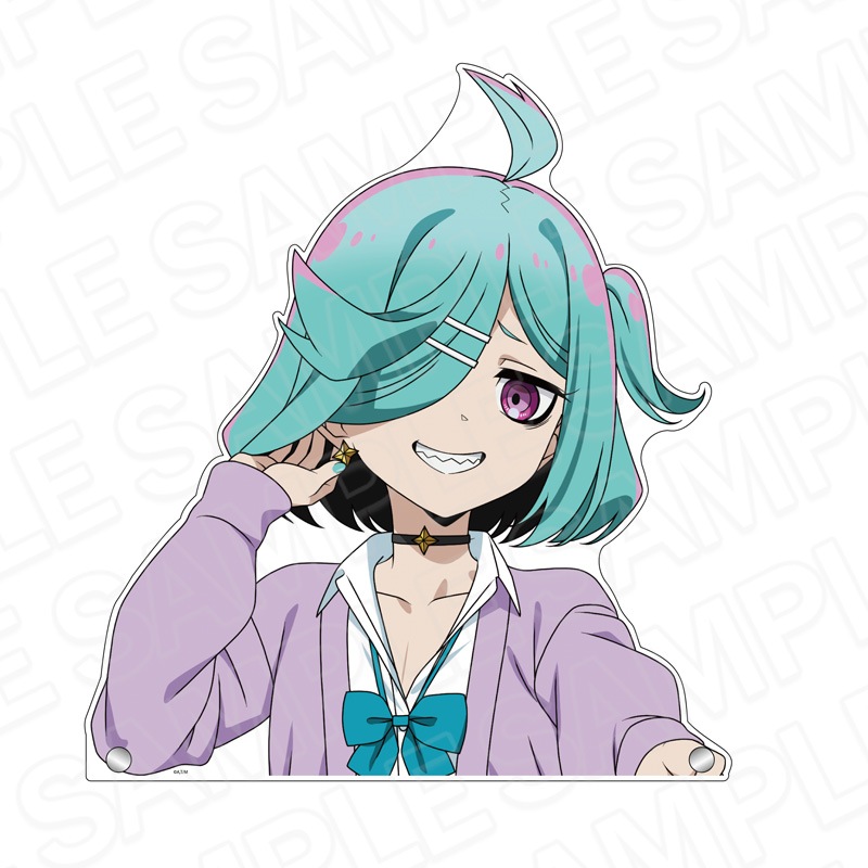 【予約受付3/12まで】TVアニメ「魔法少女にあこがれて」　特大ダイカットアクリルボード　ルベルブルーメ　GAL ver.【2026年5月中旬頃発売】