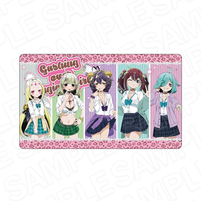 予約受付3/12まで】TVアニメ「魔法少女にあこがれて」 ラバーデスク