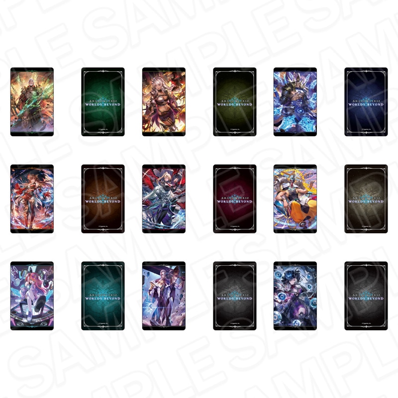 予約受付3/12まで】Shadowverse: Worlds Beyond ホログラムカード