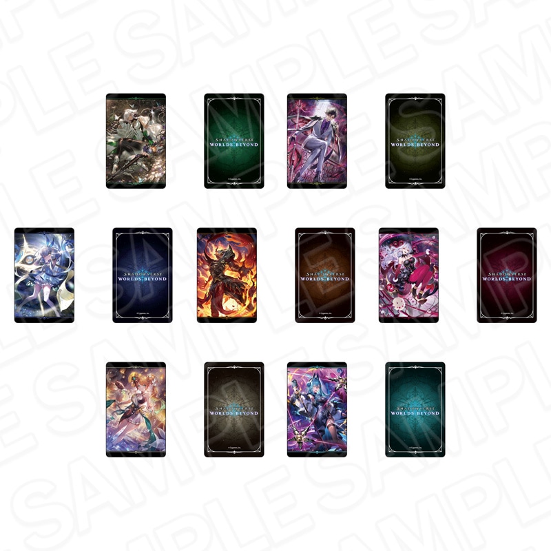 予約受付3/12まで】Shadowverse: Worlds Beyond ホログラムカード