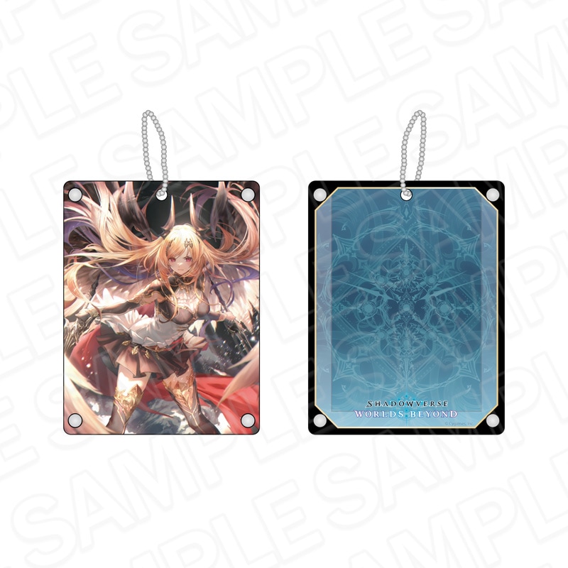 予約受付3/12まで】Shadowverse: Worlds Beyond アクリルパスケース
