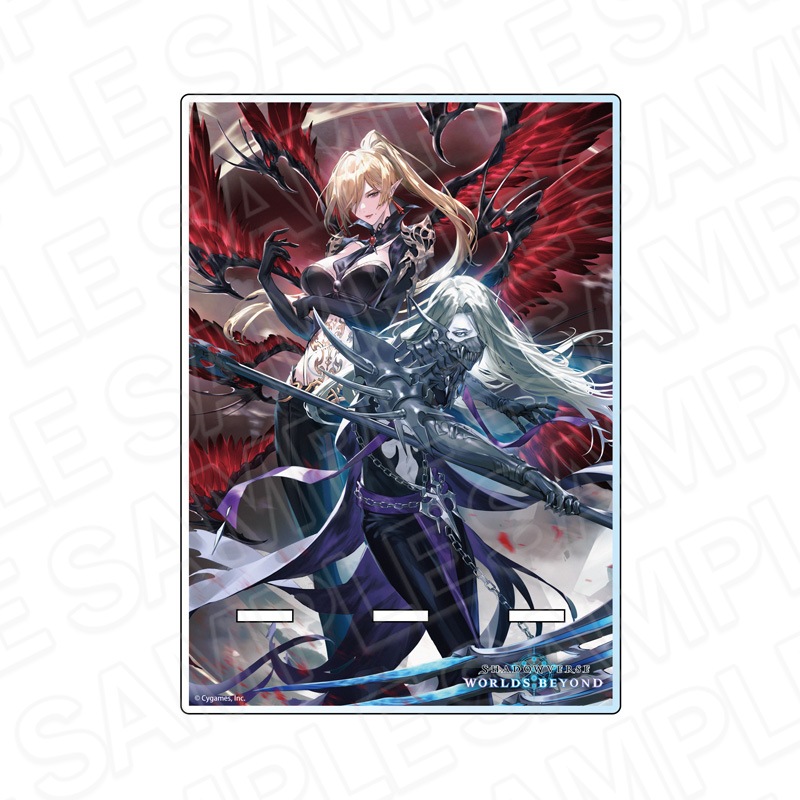 予約受付3/12まで】Shadowverse: Worlds Beyond アクリルスマホ