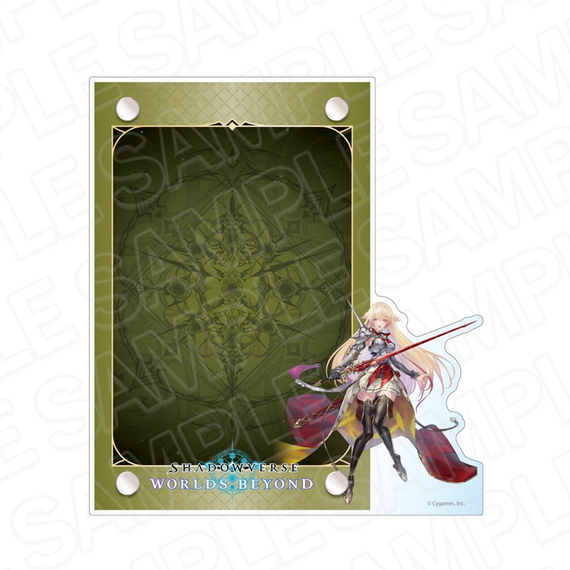 予約受付3/12まで】Shadowverse: Worlds Beyond アクリルジオラマ 奔放