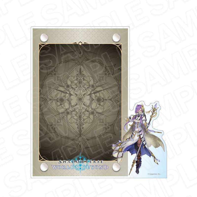 【予約受付3/12まで】Shadowverse: Worlds Beyond　アクリルフォトスタンド　エスペランサ【2026年5月中旬頃発売】