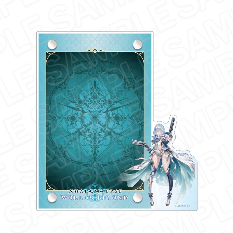 【予約受付3/12まで】Shadowverse: Worlds Beyond　アクリルフォトスタンド　ドライツェーン【2026年5月中旬頃発売】
