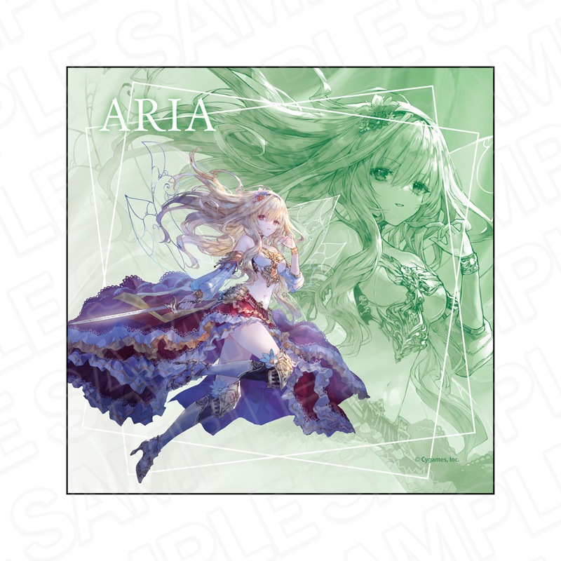 【予約受付3/12まで】Shadowverse: Worlds Beyond　マイクロファイバー　自然の妖精姫・アリア【2026年5月中旬頃発売】
