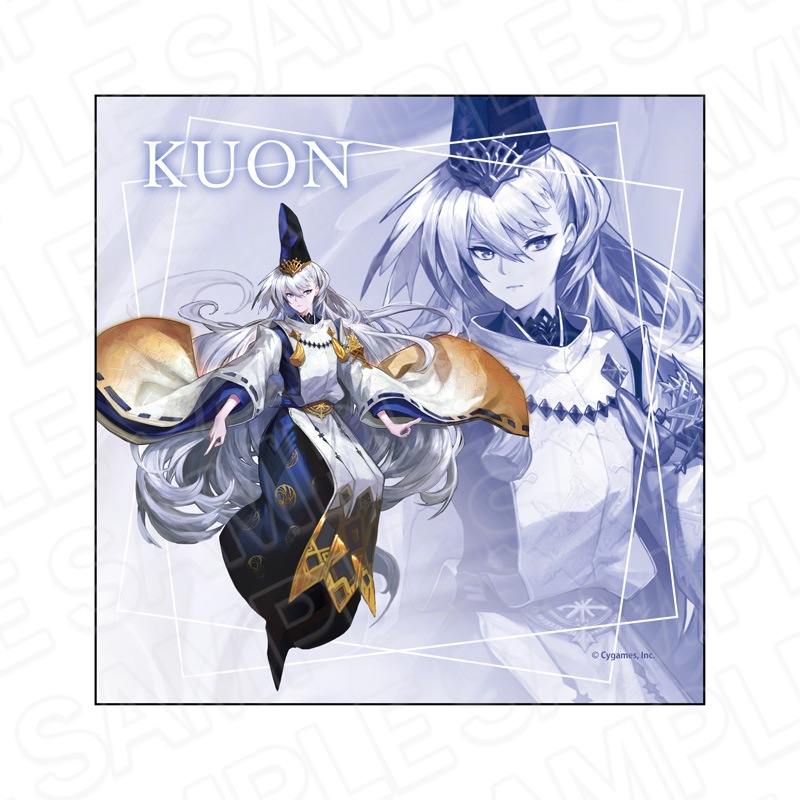 【予約受付3/12まで】Shadowverse: Worlds Beyond　マイクロファイバー　五行の果て・クオン【2026年5月中旬頃発売】