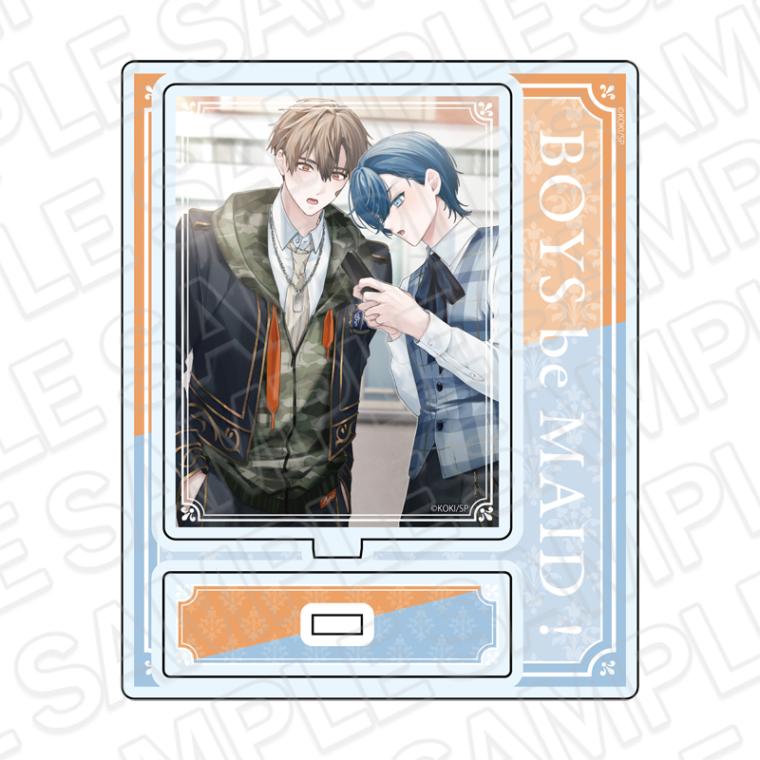 購買部フェア三次受注】BOYS be MAID！～御曹司メイドボーイ部の日日