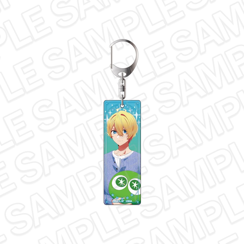 【事後通販】【推しの子】×ぷよぷよ　プレートキーホルダー　アクア【2026年5月中旬～6月上旬以降順次発送】