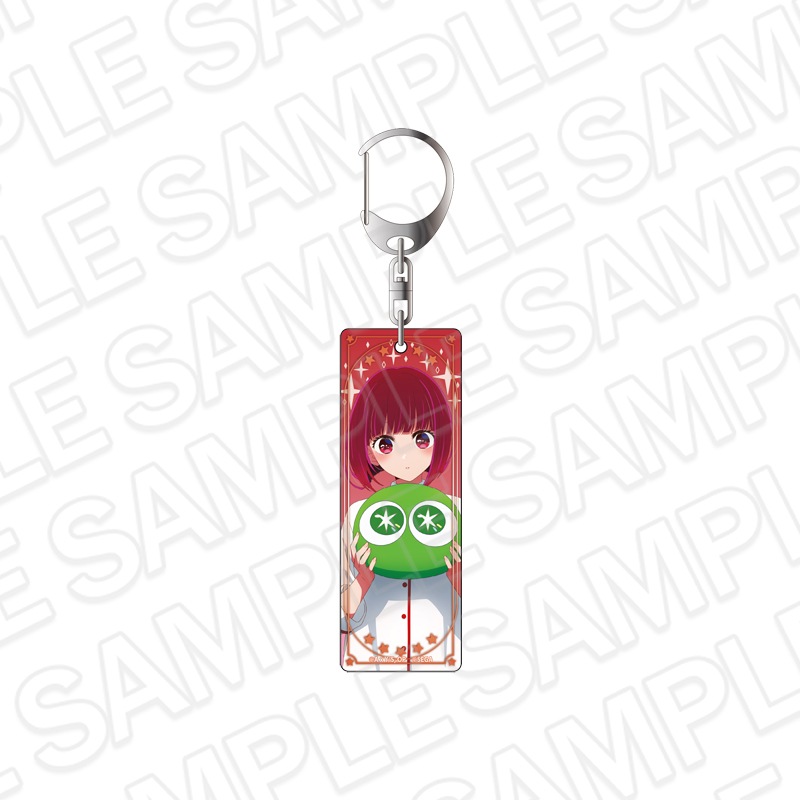 【事後通販】【推しの子】×ぷよぷよ　プレートキーホルダー　有馬かな【2026年5月中旬～6月上旬以降順次発送】