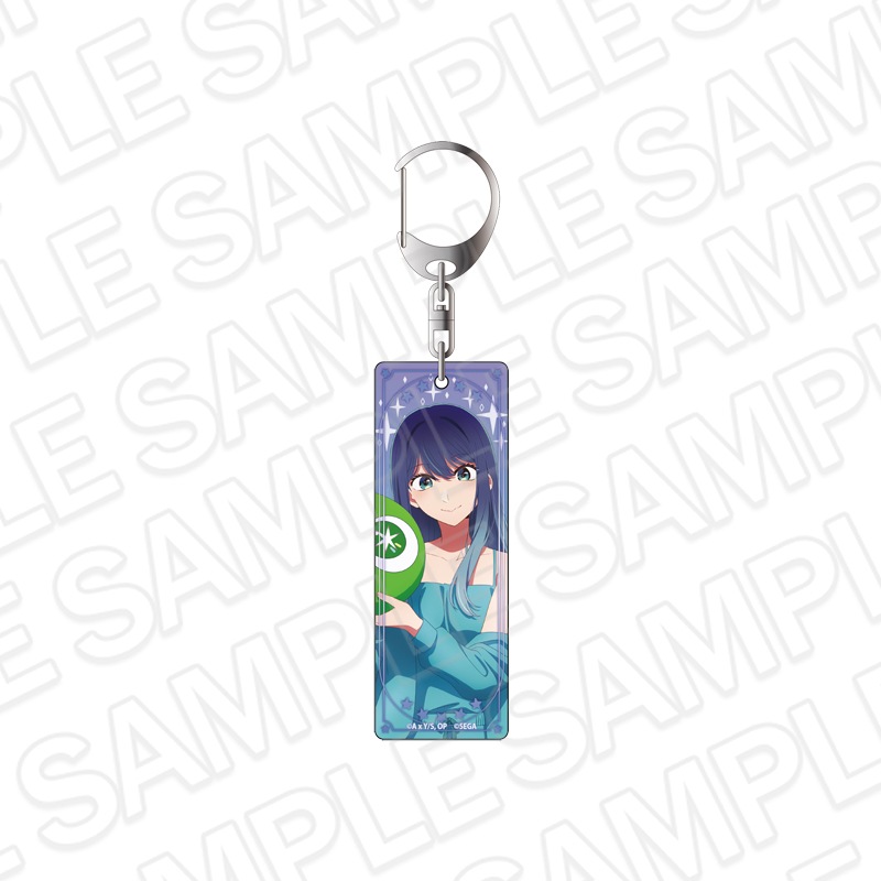 【事後通販】【推しの子】×ぷよぷよ　プレートキーホルダー　黒川あかね【2026年5月中旬～6月上旬以降順次発送】