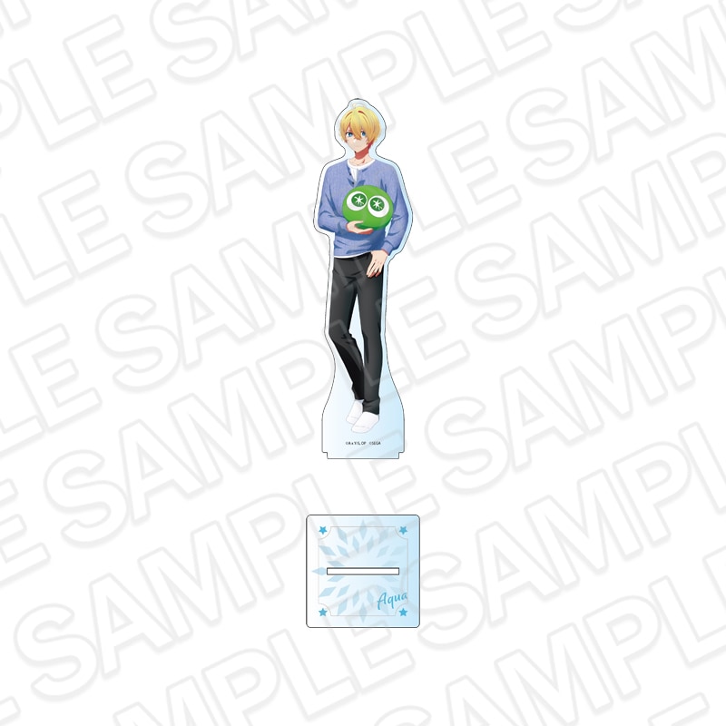 【事後通販】【推しの子】×ぷよぷよ　デカアクリルスタンド　アクア【2026年5月中旬～6月上旬以降順次発送】