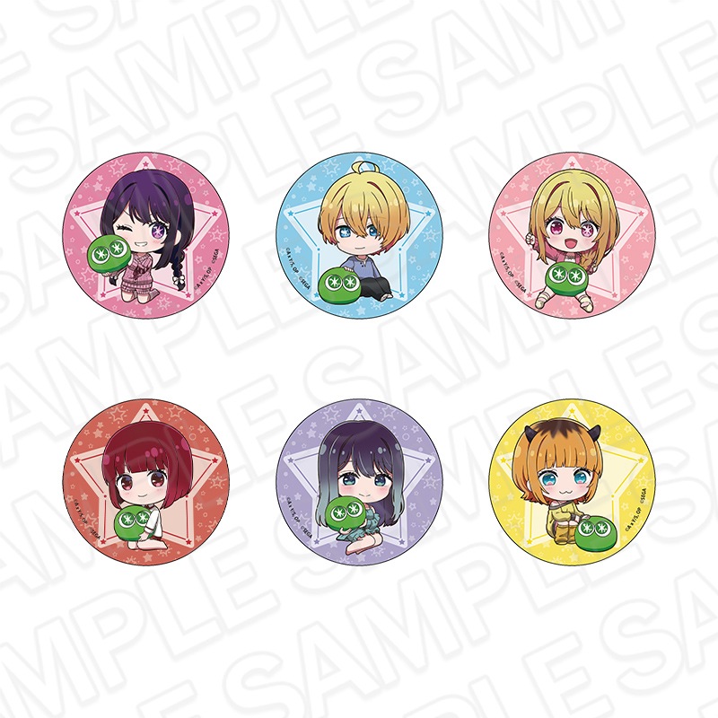 【事後通販】【推しの子】×ぷよぷよ　カンバッジ(ランダム)　デフォルメ ver.【2026年5月中旬～6月上旬以降順次発送】