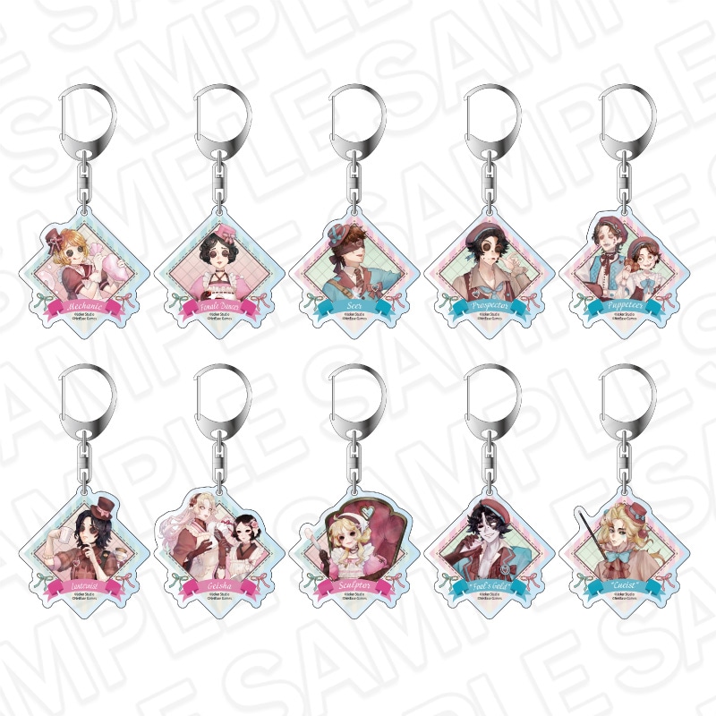 【CAFE通販】Identity V　アクリルキーホルダー(ランダム)　A Heartfelt Gift ver.【2026年5月中旬～6月上旬以降順次発送】