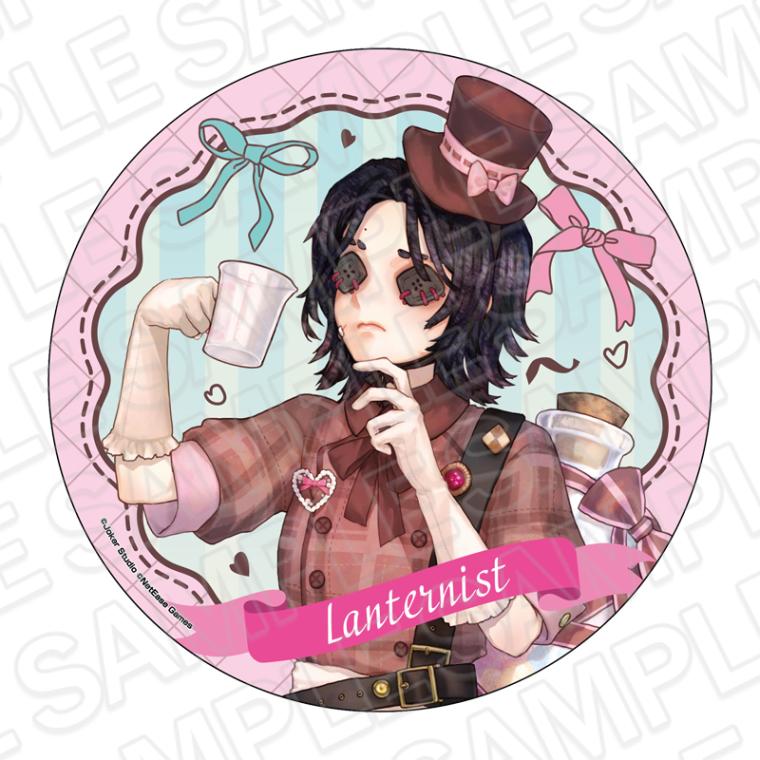 【CAFE通販】Identity V　デカンバッチ　幻灯師　A Heartfelt Gift ver.【2026年5月中旬～6月上旬以降順次発送】