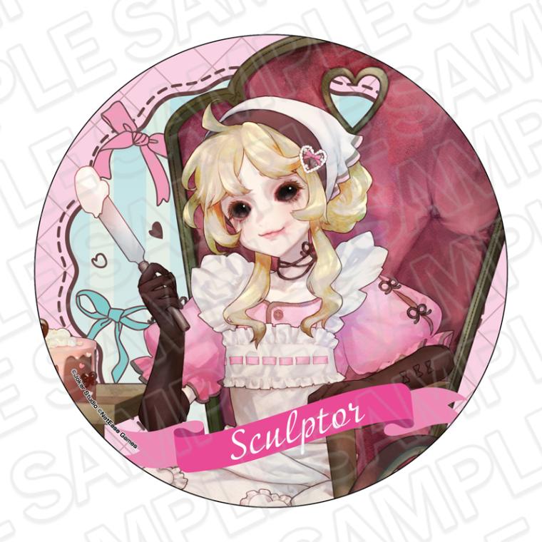 【CAFE通販】Identity V　デカンバッチ　彫刻師　A Heartfelt Gift ver.【2026年5月中旬～6月上旬以降順次発送】