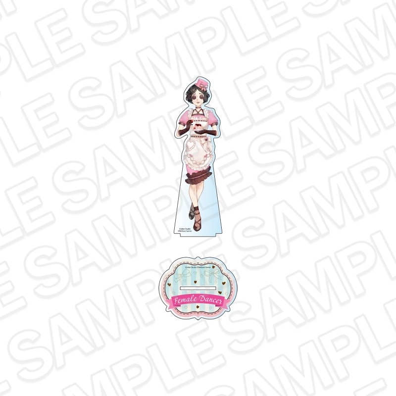 【CAFE通販】Identity V　デカアクリルスタンド　踊り子　A Heartfelt Gift ver.【2026年5月中旬～6月上旬以降順次発送】