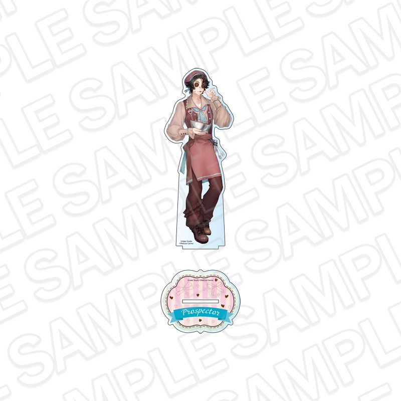 【CAFE通販】Identity V　デカアクリルスタンド　探鉱者　A Heartfelt Gift ver.【2026年5月中旬～6月上旬以降順次発送】