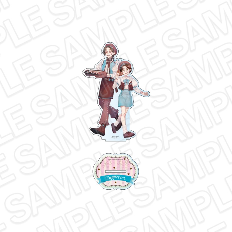 【CAFE通販】Identity V　デカアクリルスタンド　人形師　A Heartfelt Gift ver.【2026年5月中旬～6月上旬以降順次発送】