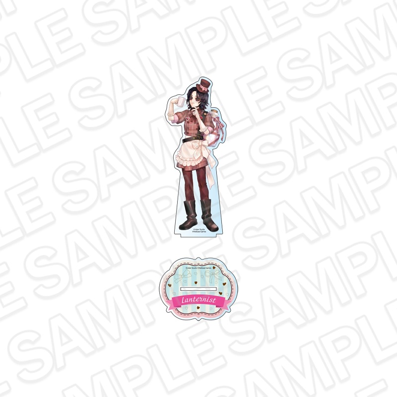 【CAFE通販】Identity V　デカアクリルスタンド　幻灯師　A Heartfelt Gift ver.【2026年5月中旬～6月上旬以降順次発送】