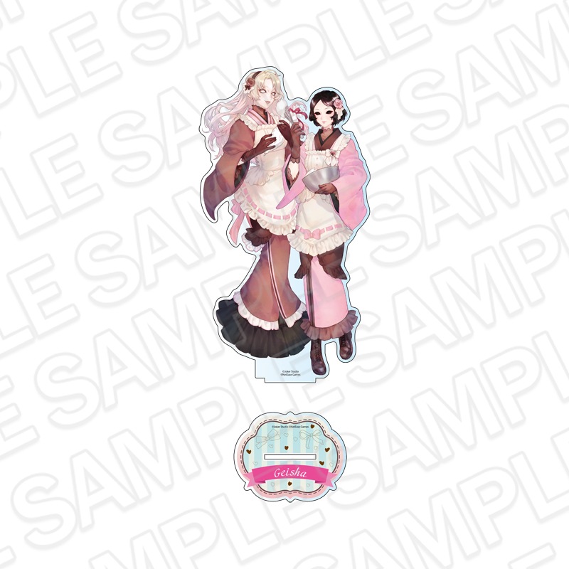 【CAFE通販】Identity V　デカアクリルスタンド　芸者　A Heartfelt Gift ver.【2026年5月中旬～6月上旬以降順次発送】