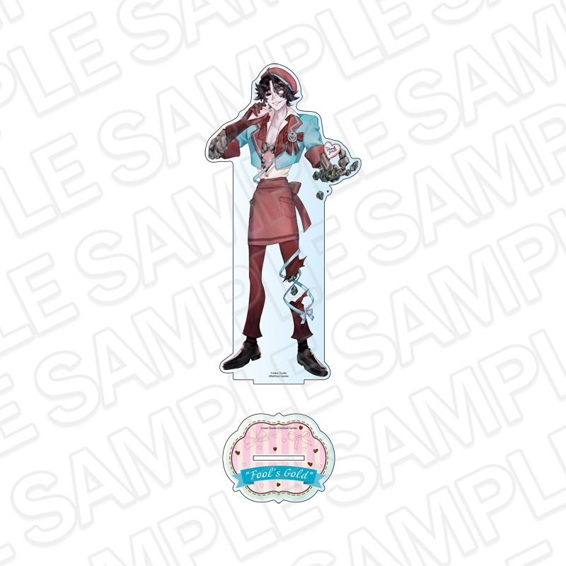CAFE通販】Identity V デカアクリルスタンド 「フールズ・ゴールド」 A
