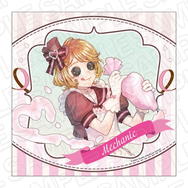 【CAFE通販】Identity V　マイクロファイバー　機械技師　A Heartfelt Gift ver.【2026年5月中旬～6月上旬以降順次発送】