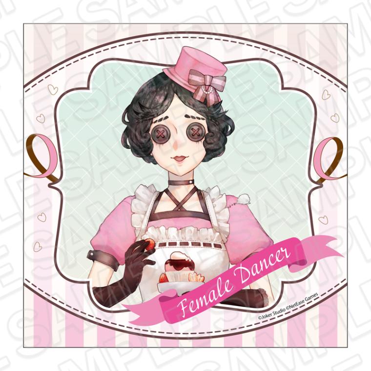 【CAFE通販】Identity V　マイクロファイバー　踊り子　A Heartfelt Gift ver.【2026年5月中旬～6月上旬以降順次発送】