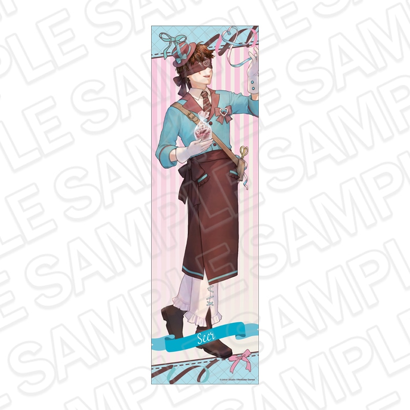 【CAFE通販】Identity V　ミニタぺストリー　占い師　A Heartfelt Gift ver.【2026年5月中旬～6月上旬以降順次発送】