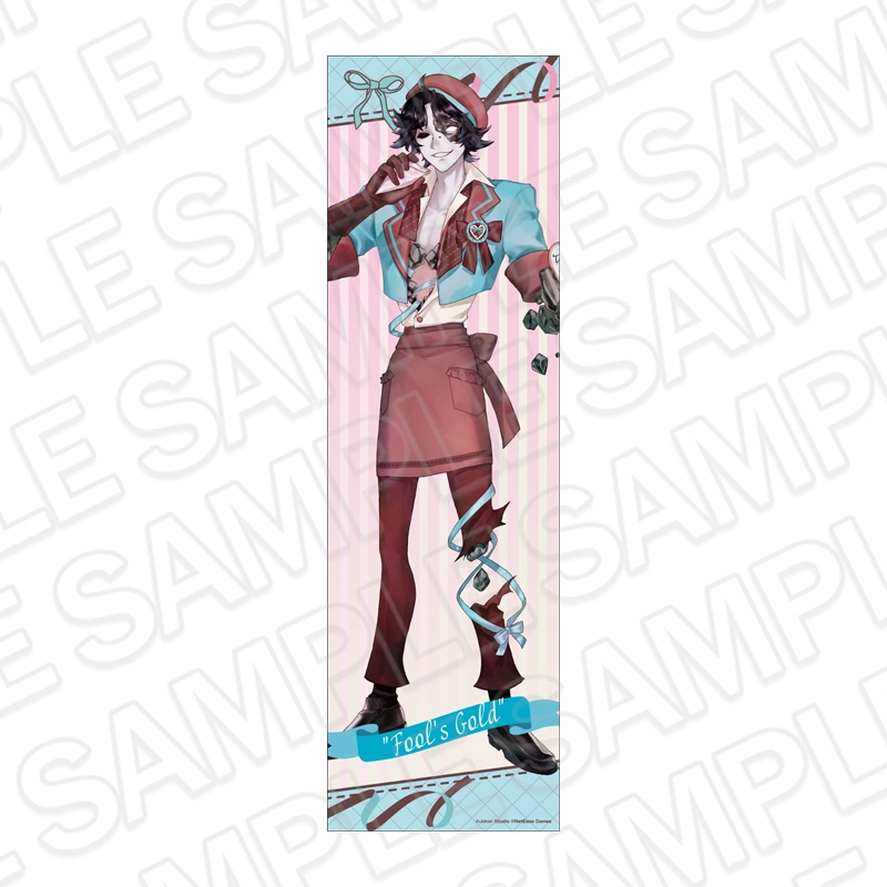 【CAFE通販】Identity V　ミニタぺストリー　「フールズ・ゴールド」　A Heartfelt Gift ver.【2026年5月中旬～6月上旬以降順次発送】