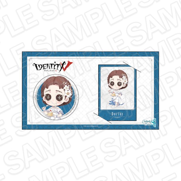 【CAFE通販】Identity V　カンバッジ&チェキ風カード　医師　Birthday&Characterday 2026 ver.【2026年5月中旬～6月上旬以降順次発送】