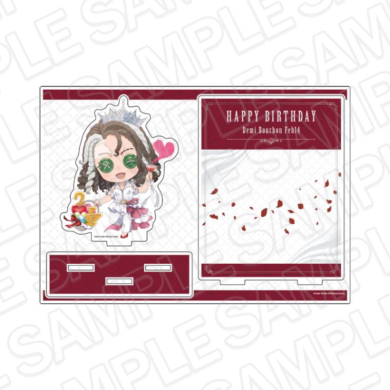 【CAFE通販】Identity V　アクリルジオラマ　バーメイド　Birthday&Characterday 2026 ver.【2026年5月中旬～6月上旬以降順次発送】