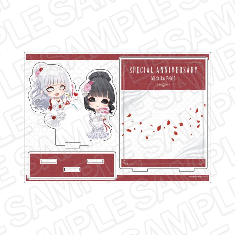 【CAFE通販】Identity V　アクリルジオラマ　芸者　Birthday&Characterday 2026 ver.【2026年5月中旬～6月上旬以降順次発送】