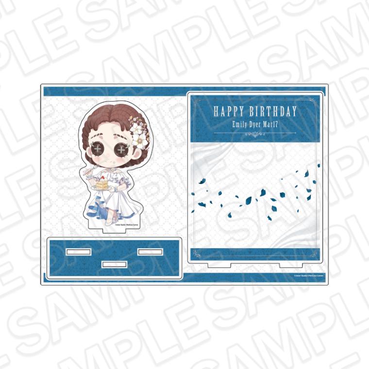 【CAFE通販】Identity V　アクリルジオラマ　医師　Birthday&Characterday 2026 ver.【2026年5月中旬～6月上旬以降順次発送】