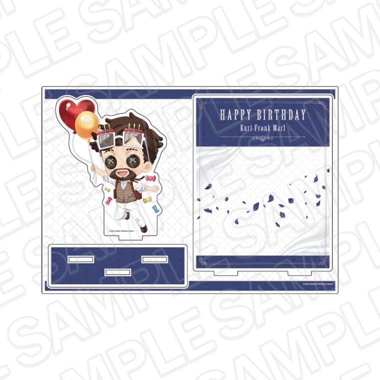 【CAFE通販】Identity V　アクリルジオラマ　冒険家　Birthday&Characterday 2026 ver.【2026年5月中旬～6月上旬以降順次発送】