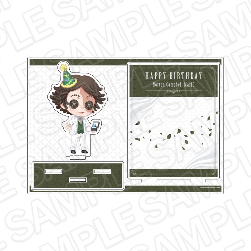 【CAFE通販】Identity V　アクリルジオラマ　探鉱者　Birthday&Characterday 2026 ver.【2026年5月中旬～6月上旬以降順次発送】