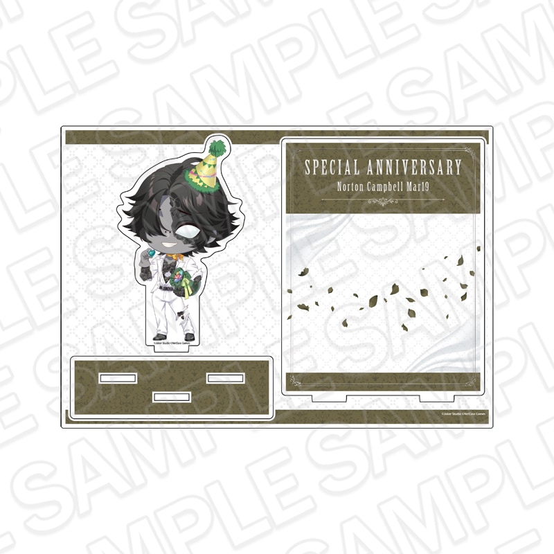 【CAFE通販】Identity V　アクリルジオラマ　「フールズ・ゴールド」　Birthday&Characterday 2026 ver.【2026年5月中旬～6月上旬以降順次発送】