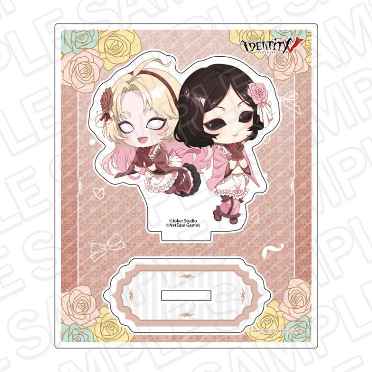 【CAFE通販】Identity V　アクリルスタンド　芸者　A Heartfelt Gift　デフォルメ ver.【2026年5月中旬～6月上旬以降順次発送】