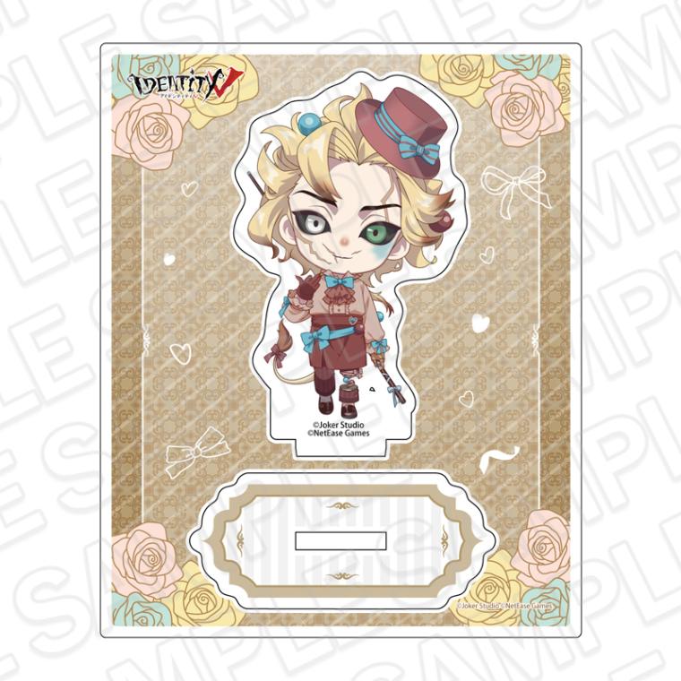 【CAFE通販】Identity V　アクリルスタンド　「ビリヤードプレイヤー」　A Heartfelt Gift　デフォルメ ver.【2026年5月中旬～6月上旬以降順次発送】