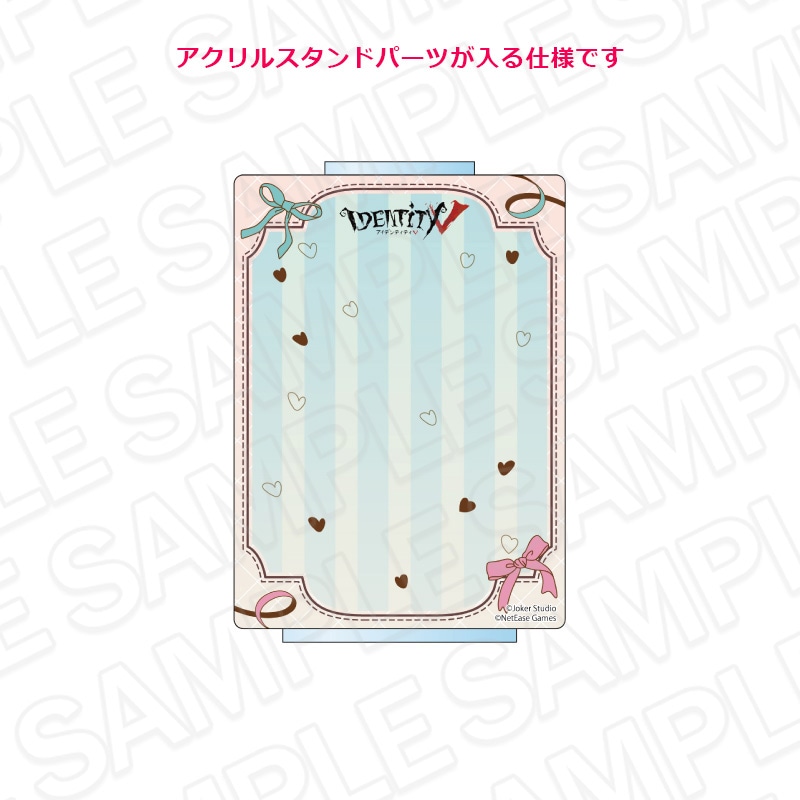 【CAFE通販】Identity V　アクリルフレーム　A Heartfelt Gift ver.【2026年5月中旬～6月上旬以降順次発送】
