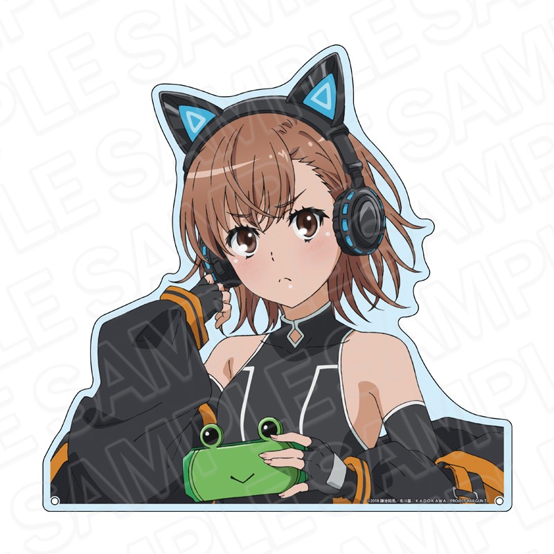 【予約受付3/19まで】TVアニメ「とある科学の超電磁砲T」　特大ダイカットアクリルボード　御坂美琴　ゲーミング ver.【2026年5月下旬頃発売】