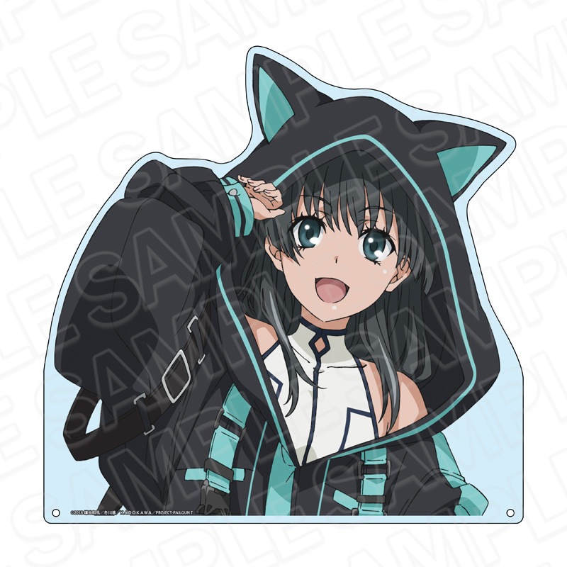 予約受付3/19まで】TVアニメ「とある科学の超電磁砲T」 特大ダイカット